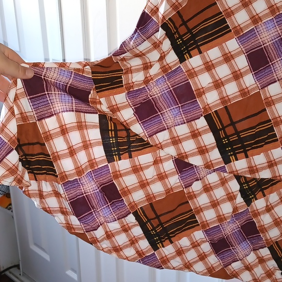 Super-cute Plaid Dress - Picture 4 of 5